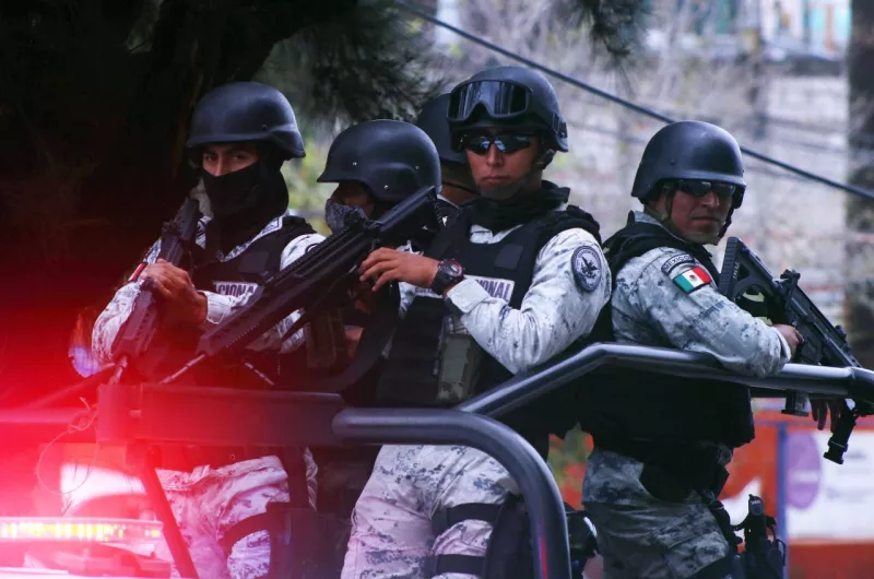 El Gobierno de México desplegó a elementos de la Guardia Nacional tras los ataques registrados en Reynosa.