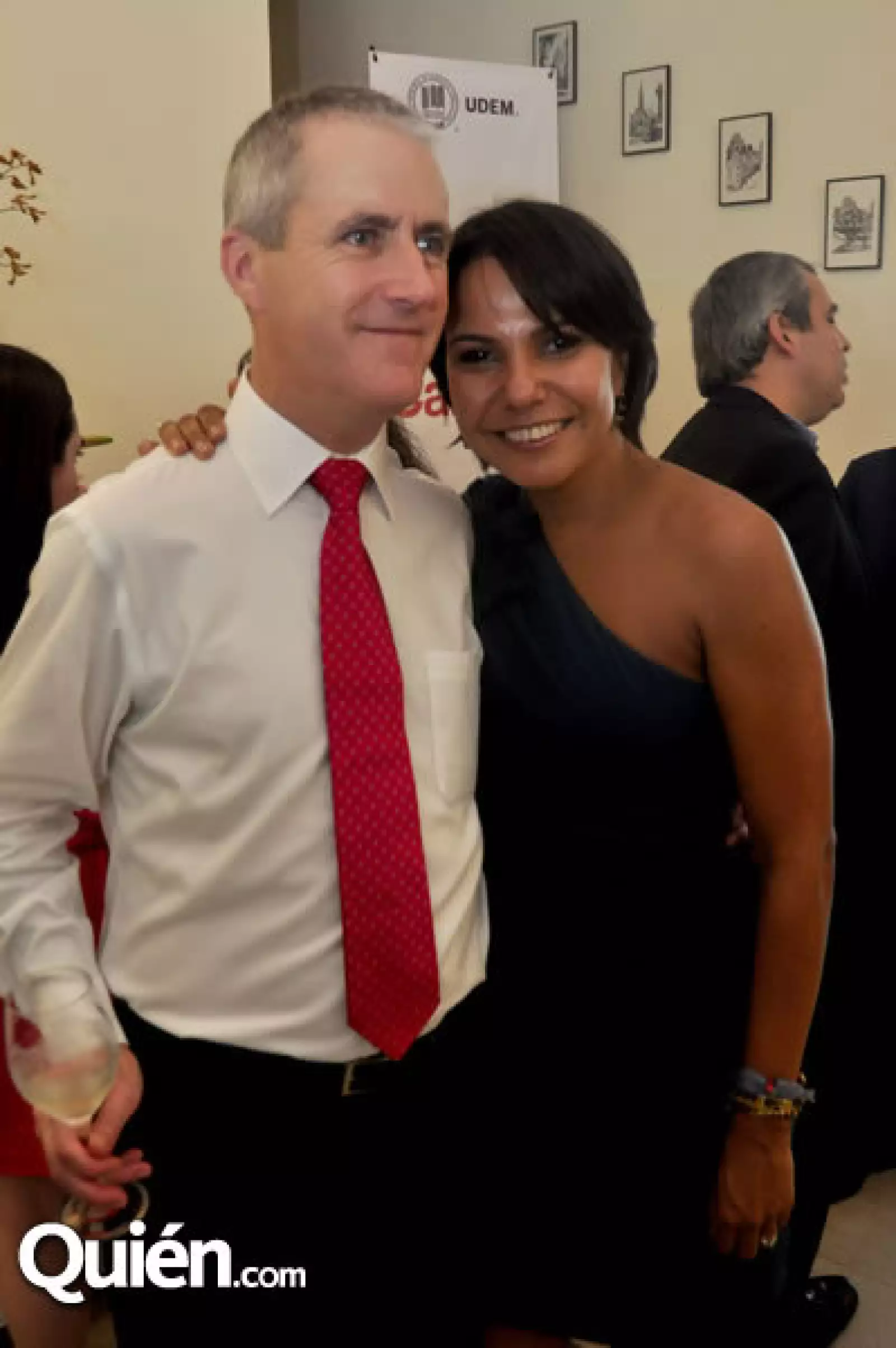 François Lafond y Carla Moreira