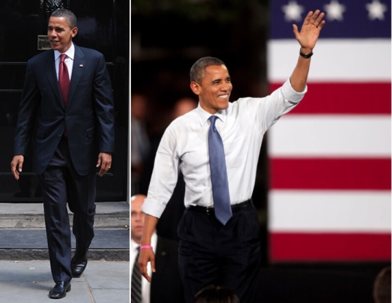 No hay duda, Obama es uno de los presidentes mejor vestidos del mundo.