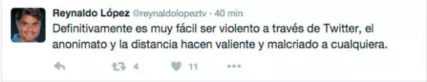 Y finalmente con estas palabras concluyó a la polémica.