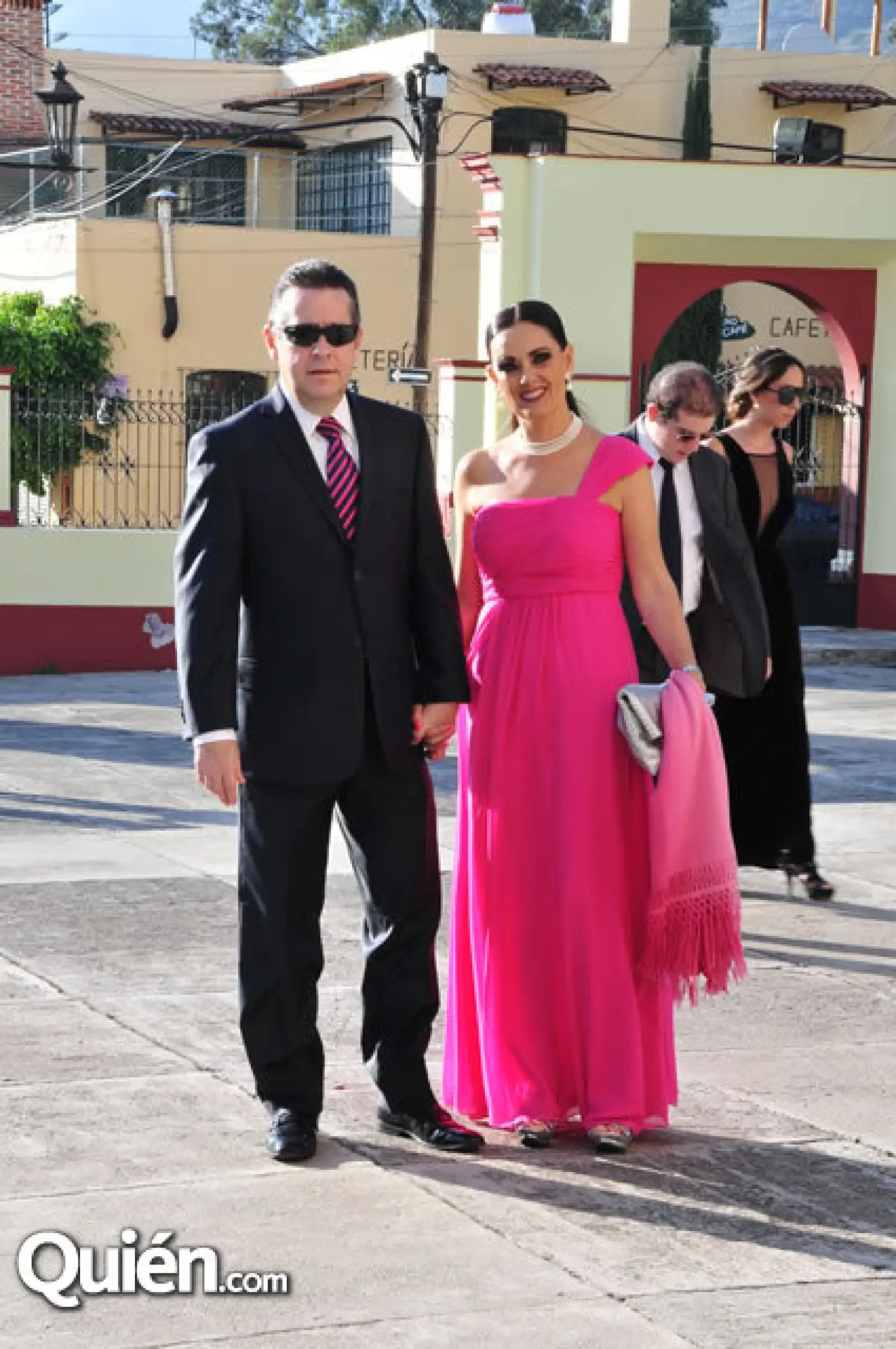 Ernesto Ousset y Chely Figueroa