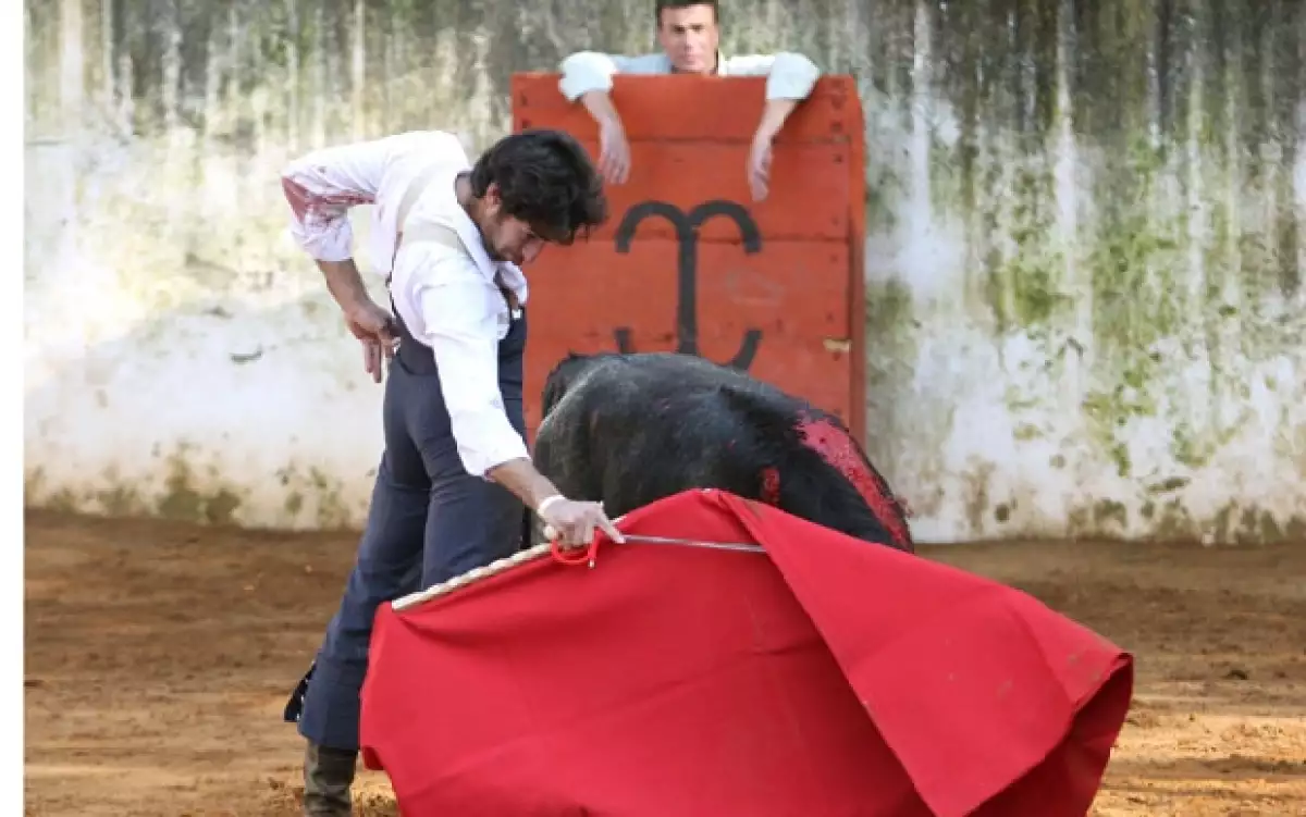 El torero ha resentido la altitud del país pero poco a poco se ha ido acostumbrando.