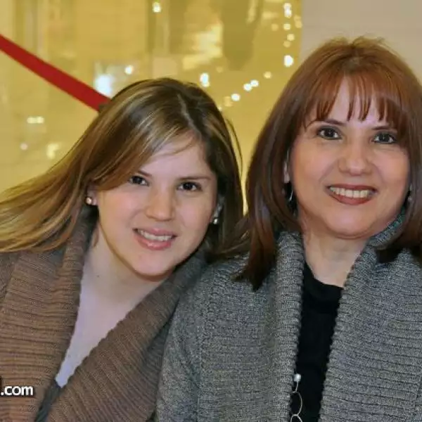 Laura Serna de Tamez y Laura Humphery de Serna