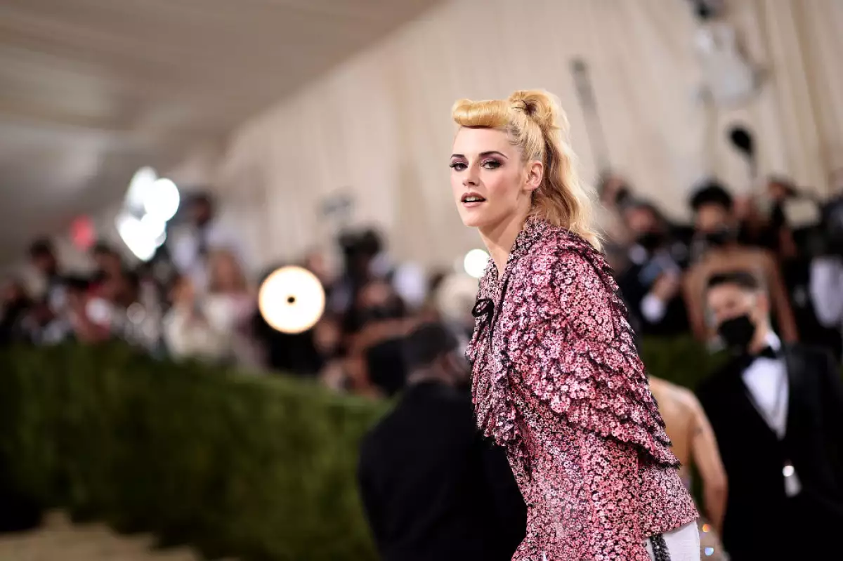 The 2021 Met Gala Celebrating In America: A Lexicon Of Fashion - Arrivals