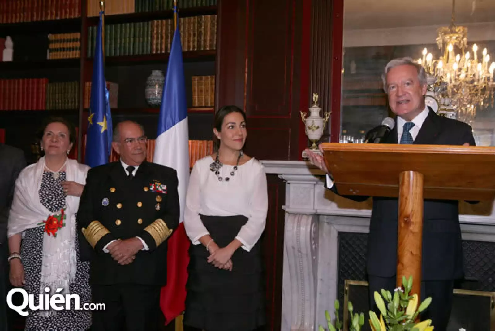 María del Carmen y Francisco Saynez,Cristina Pineda,Daniel Parfait