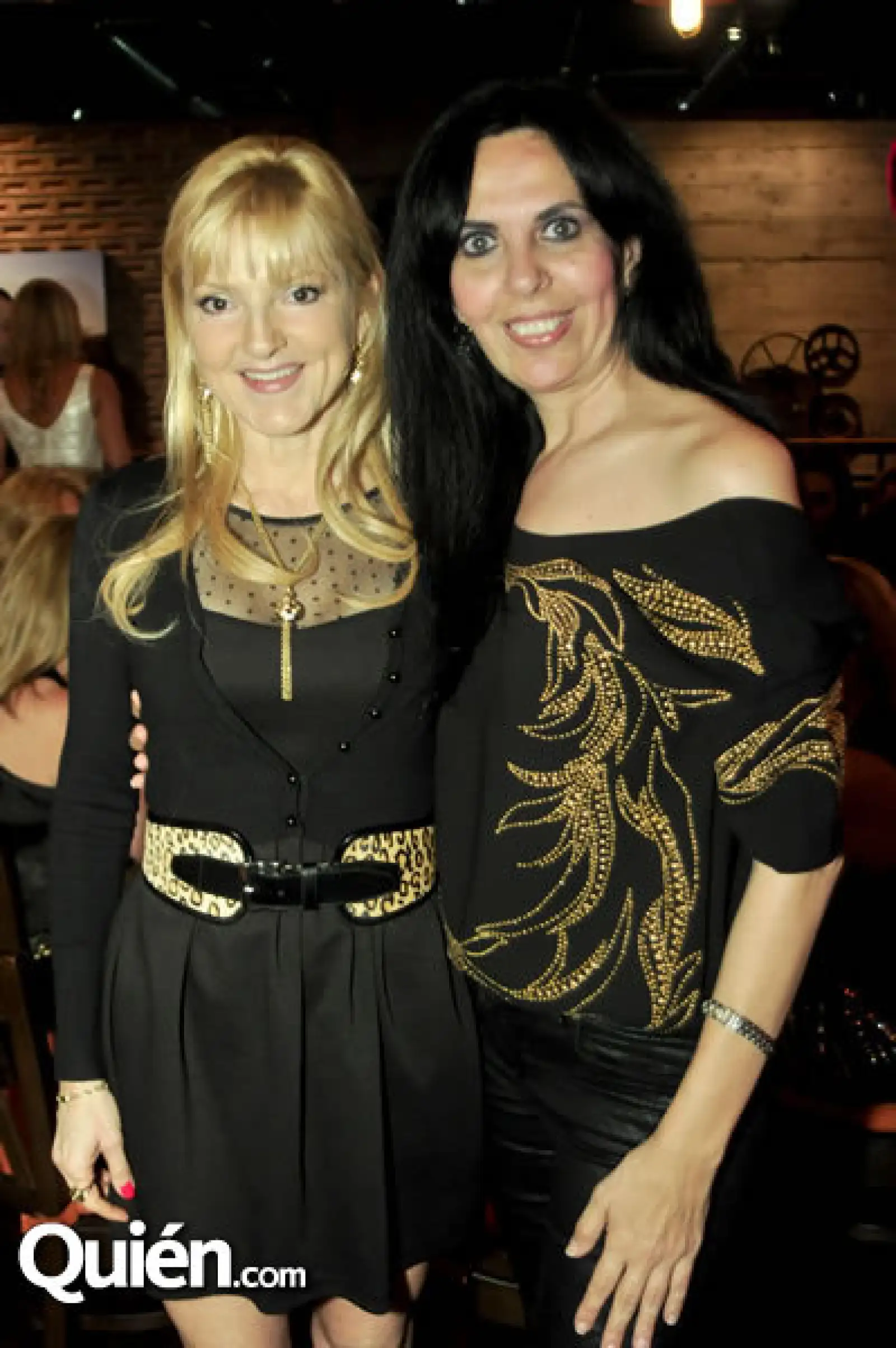 Gina Medina y Liz Cantú