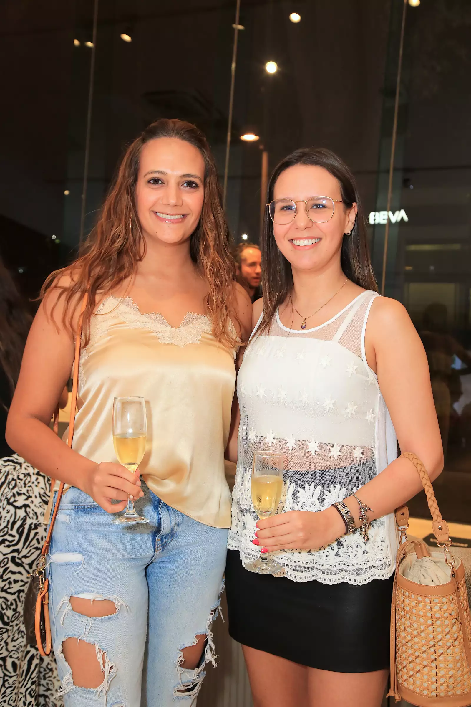 Jimena Cueto y Marcia Celaya 