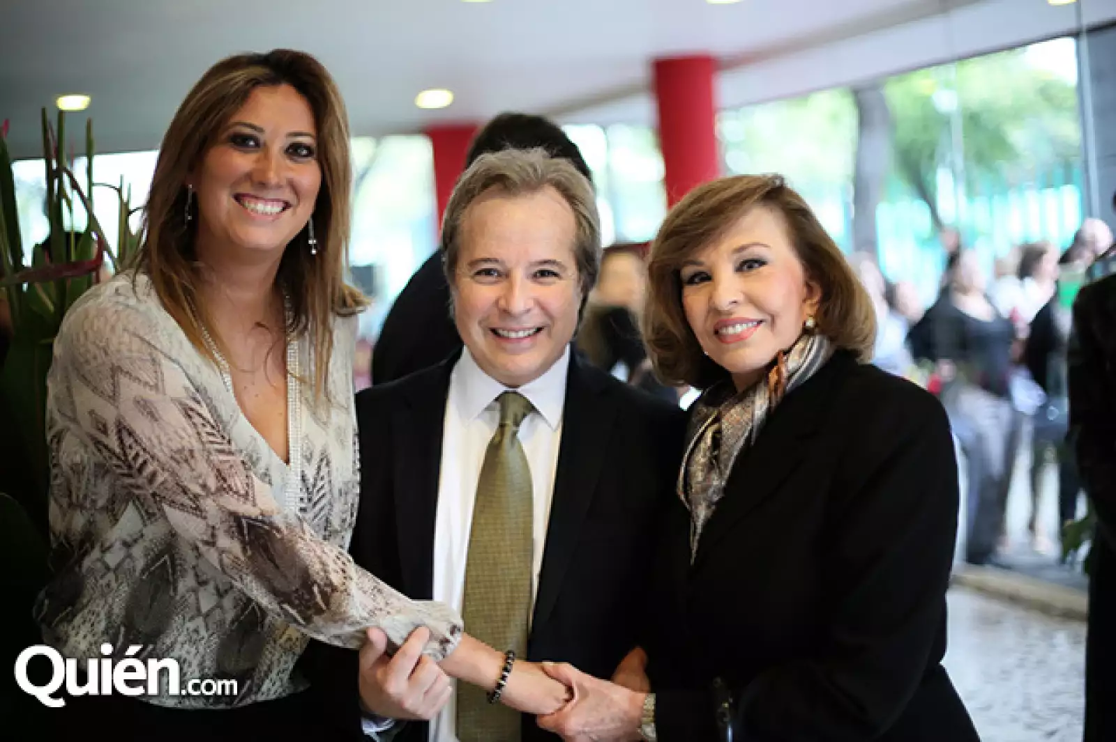 Male Gamboa, Enrique Suárez y Kena Moreno