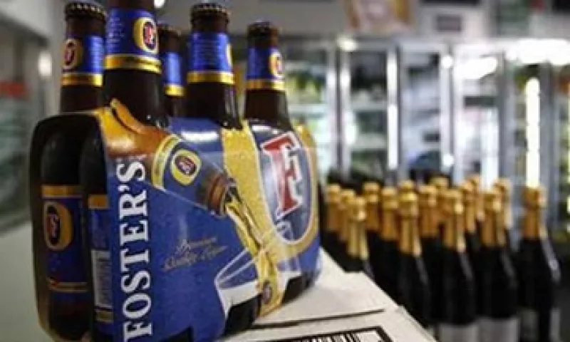 La cervecera Foster’s produce las bebidas alcohólicas VP y Cascade. (Foto: Reuters)