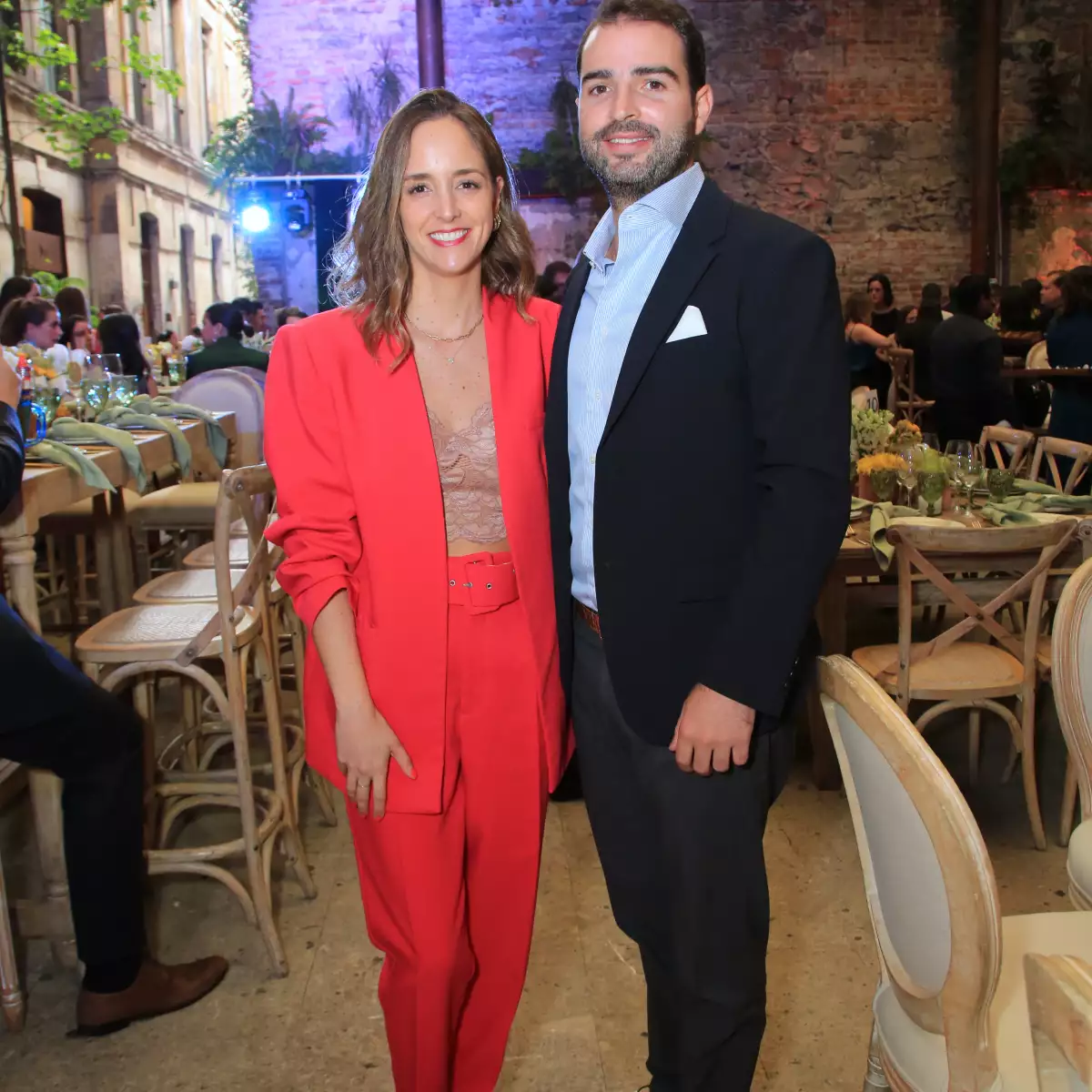 Mariel Duayhe y Saskia Niño de Rivera se dieron el sí en una gran boda