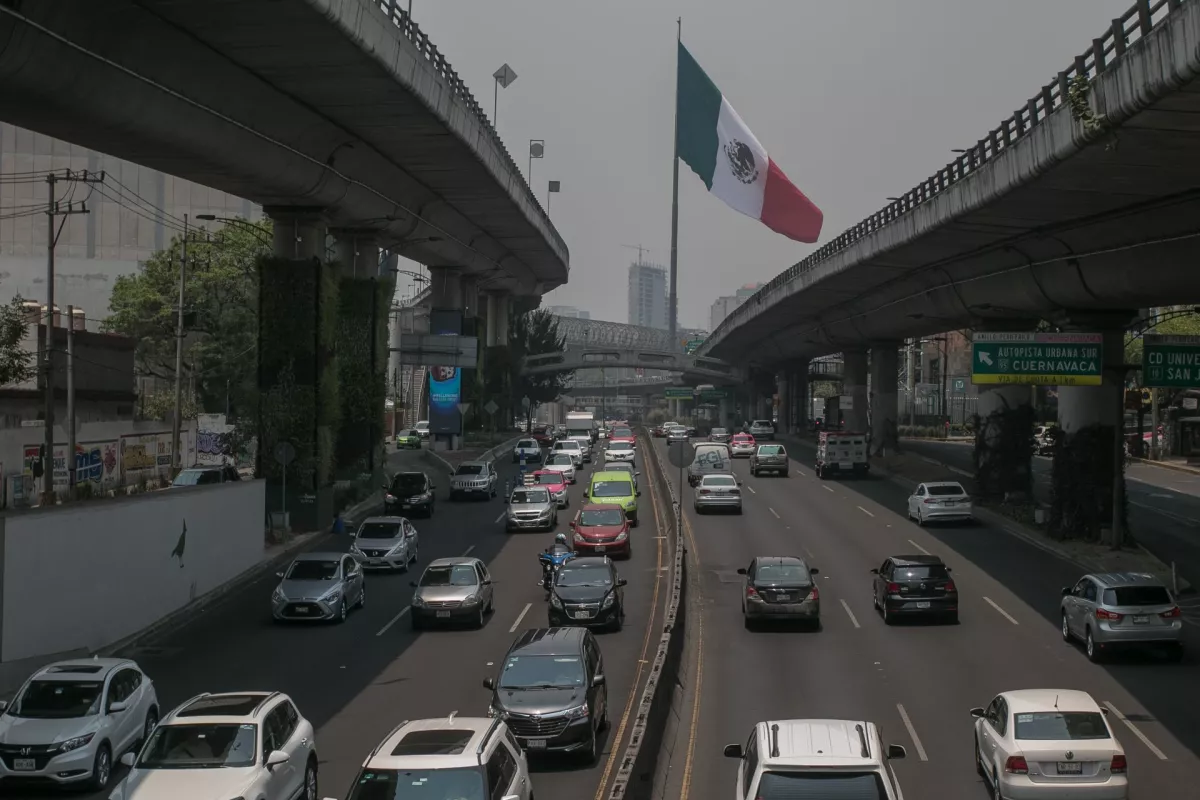 Tráfico en la CDMX