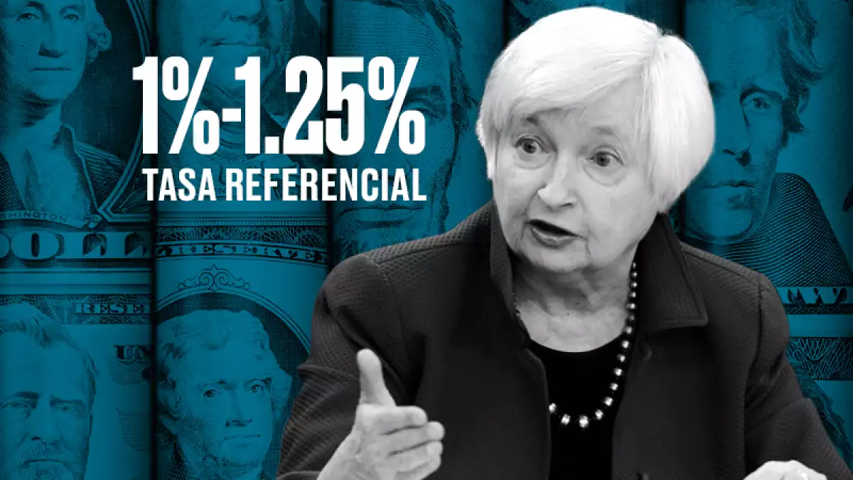 Janet Yellen nota tasa fed