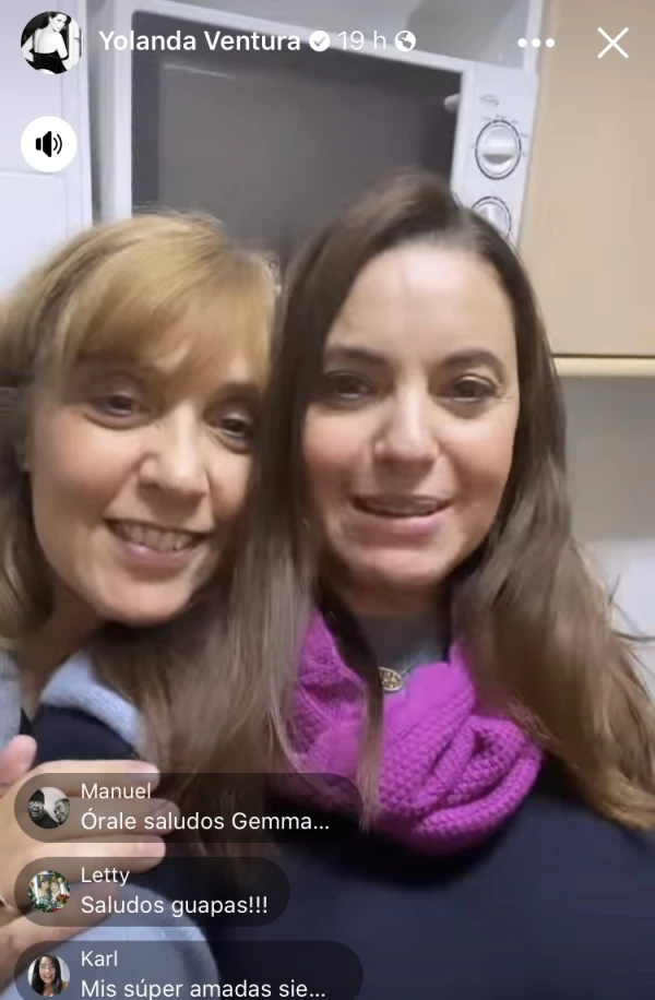 Gemma y Yolanda