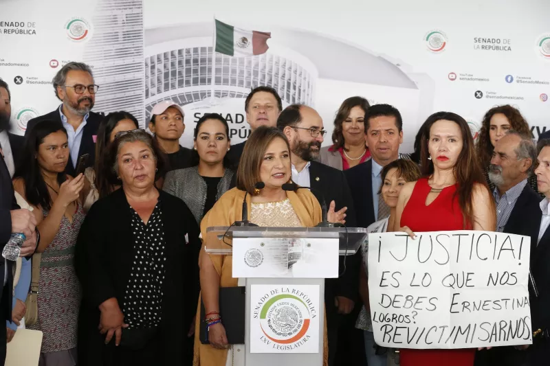 xóchitl gálvez sobre la ratificación de la fiscal