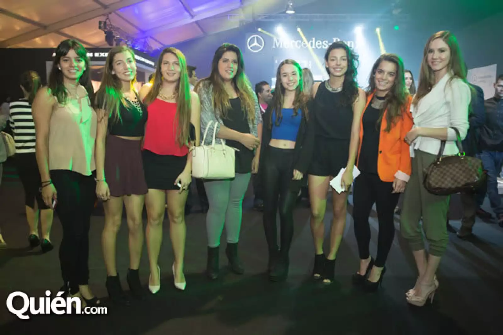 Mariana Silveti,Mariana de la Sierra,Larisa de la Sierra,Michelle Morlotte,Beatriz Marín,Isabel Cruz,Regina Fernández,Marifer González