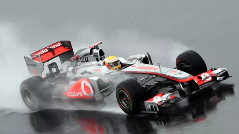 Lewis Hamilton Fórmula 1 Corea 