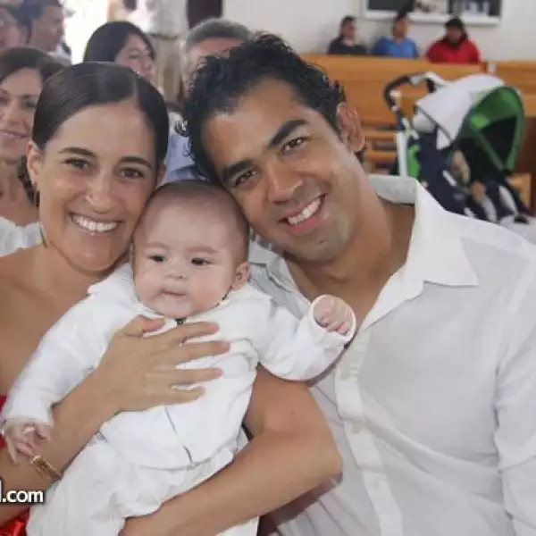 Bautizo Patricio Espinosa Aguirre