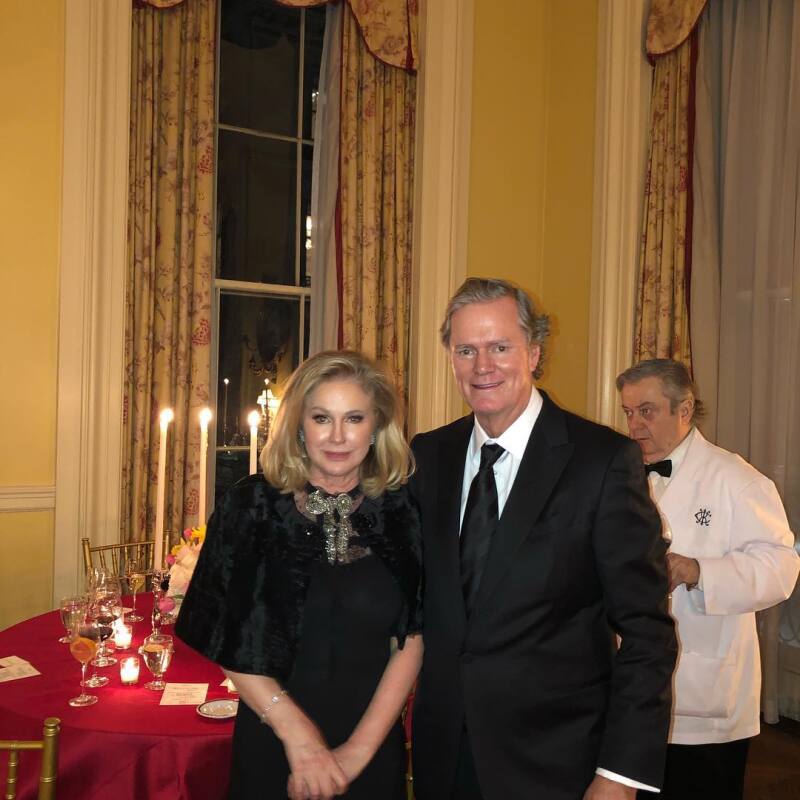 Kathy y Richard Hilton