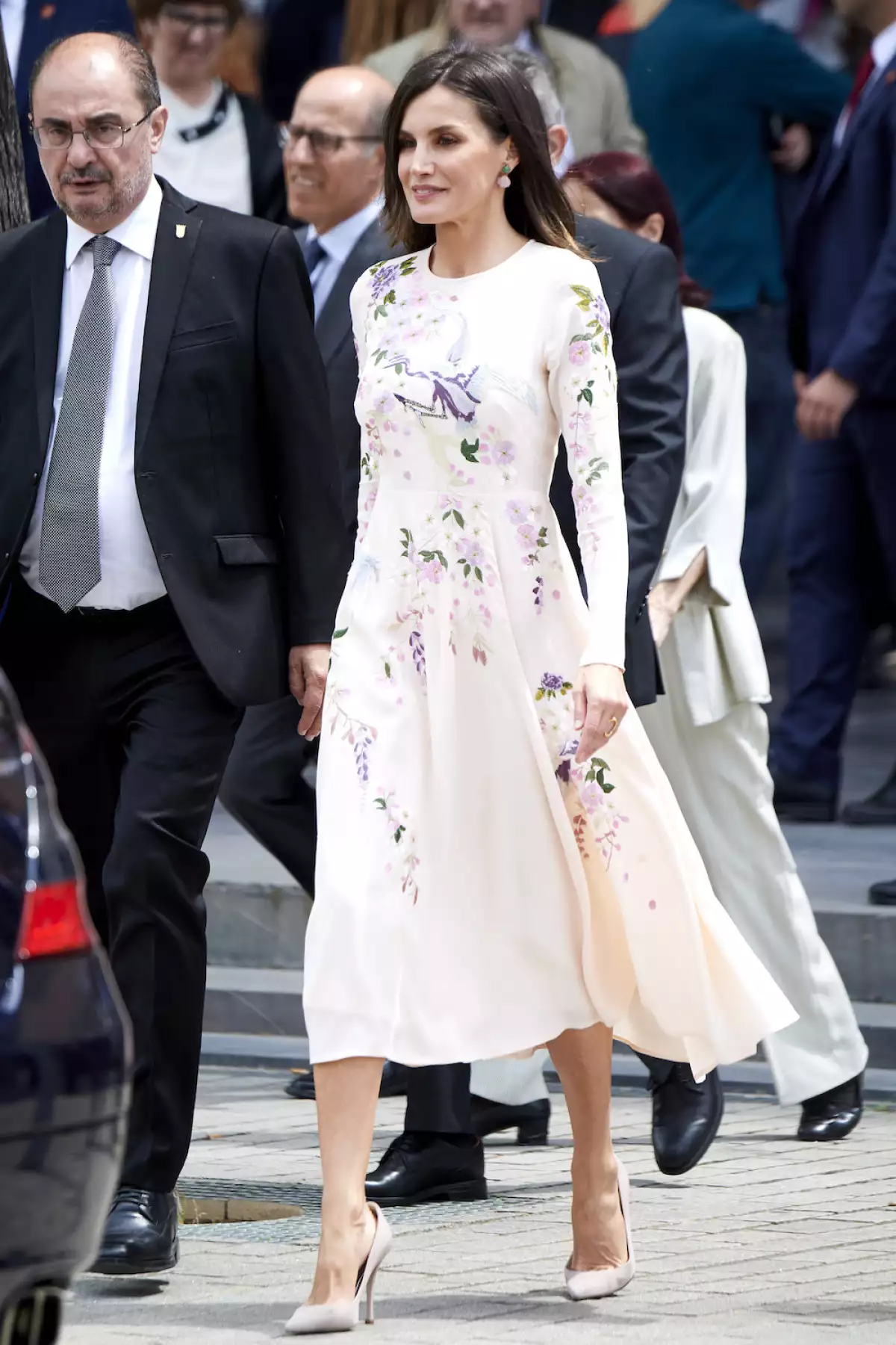 Queen Letizia of Spain Attends The Commemorative Act Of The World Red Cross Day