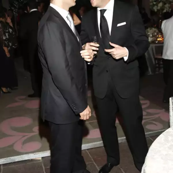 Alejandro Murat y Manolo Fernández