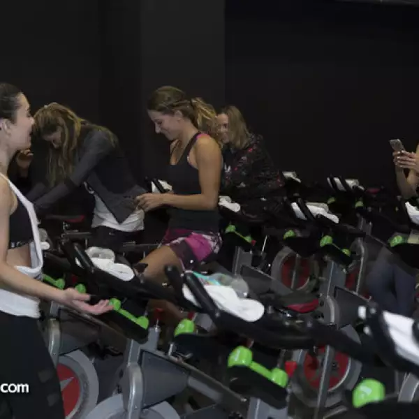 Clase de spinning