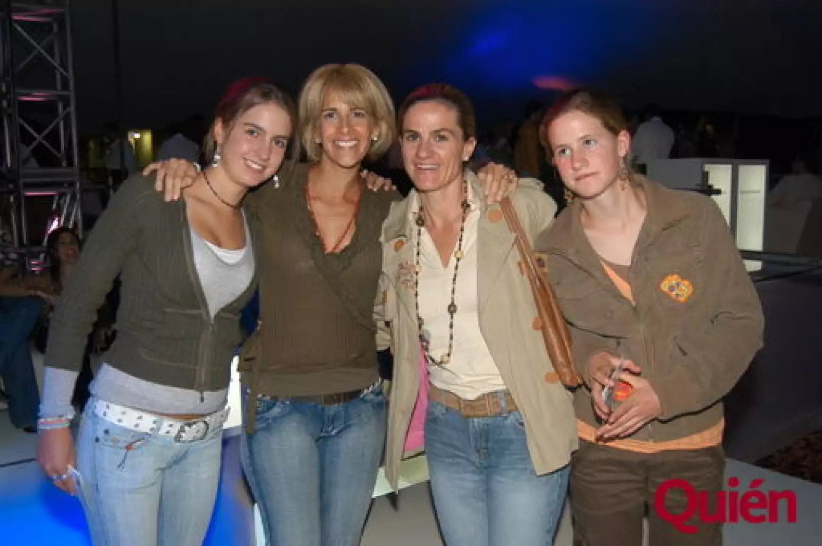 Thalia Giesemann, Claudia Giesemann, Marianne Giesemann, Mane Giesemann