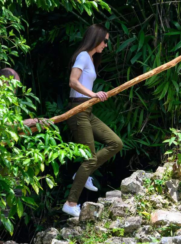 Catherine Duchess of Cambridge and Prince William Royal visit to the Caribbean - 21 Mar 2022
