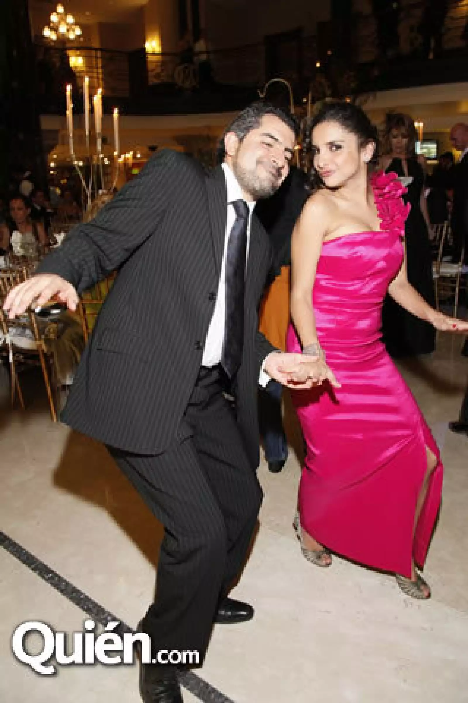 Víctor Téllez y Elsa Rentería