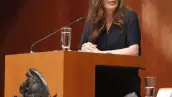 La senadora de Nueva Alianza falleció a causa del cáncer cerebral y de medula que la afectó los últimos meses.