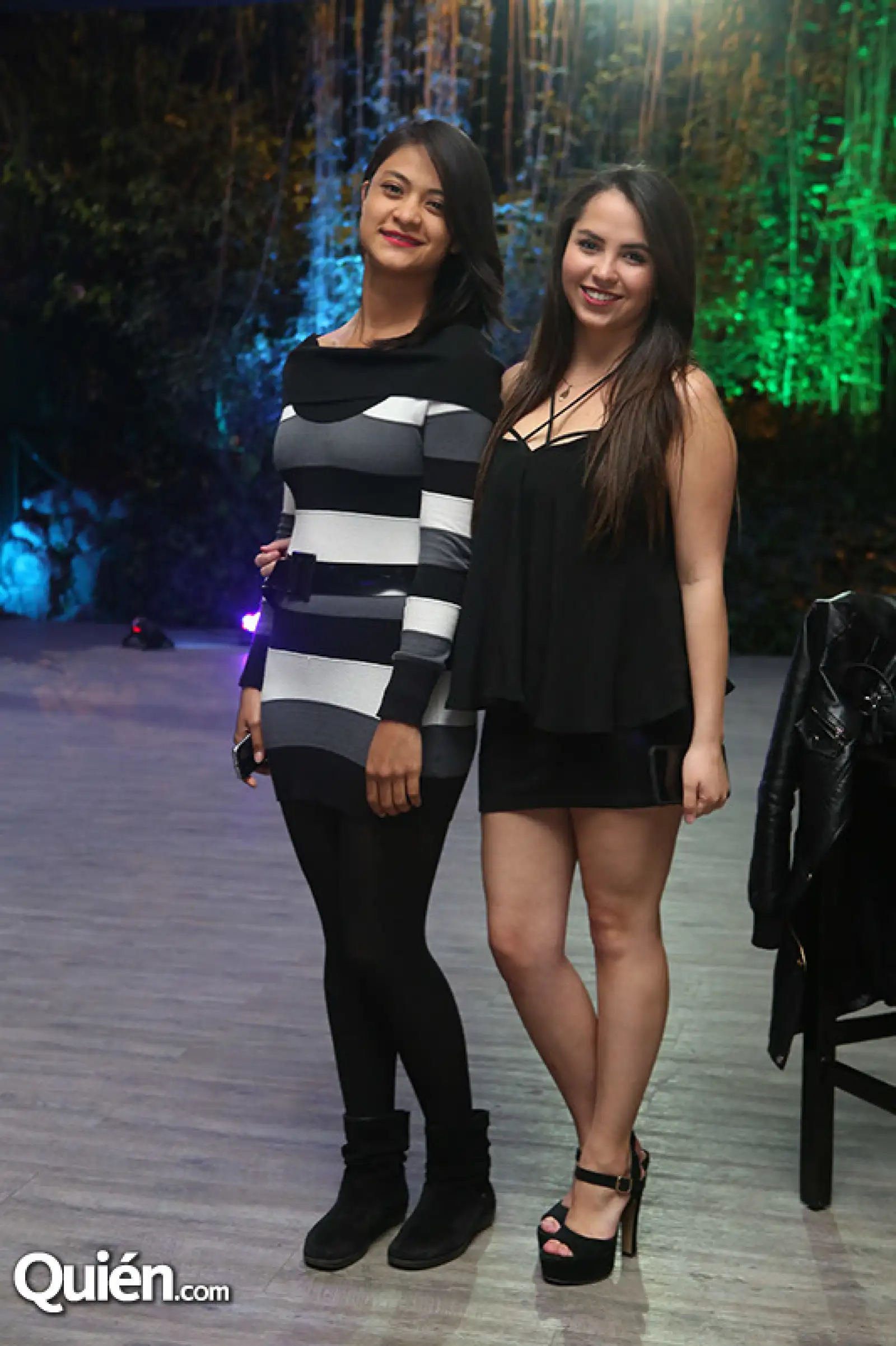 Maricela Urquiza y Daniela Yassin