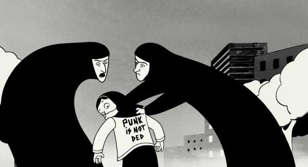 Persepolis, de Marjane Satrapi