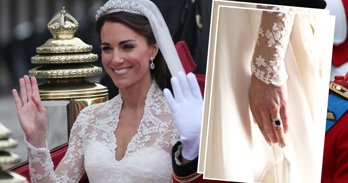 anillo de boda kate middleton