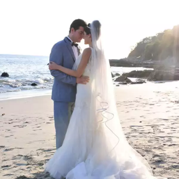 Pablo Manzanares y Mariana Mercado