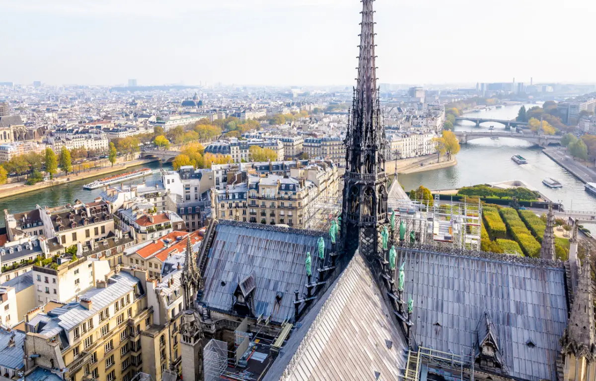 Aguja - Notre Dame