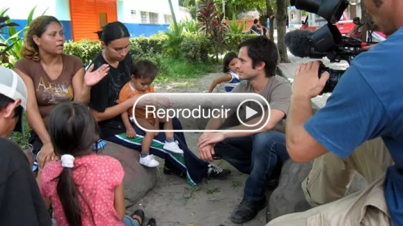 video gael migrantes