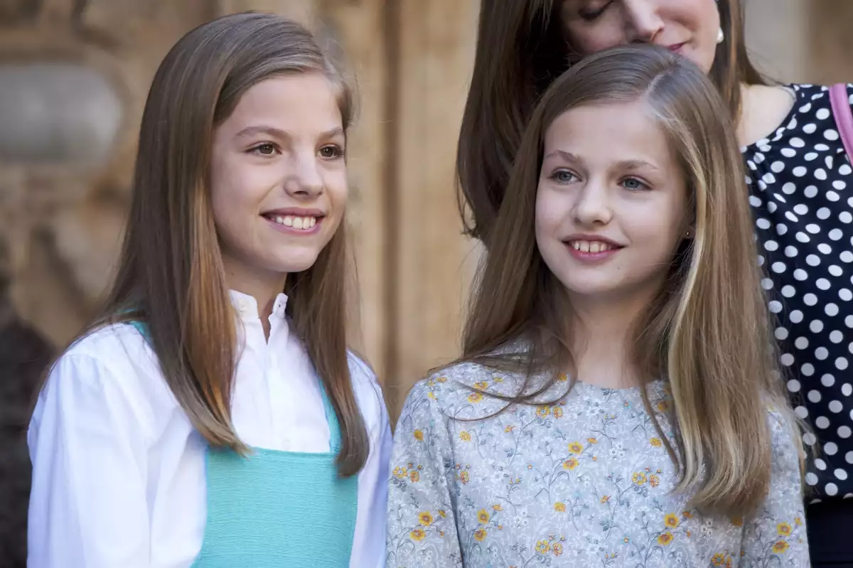 Princesa Leonor e infanta Sofia