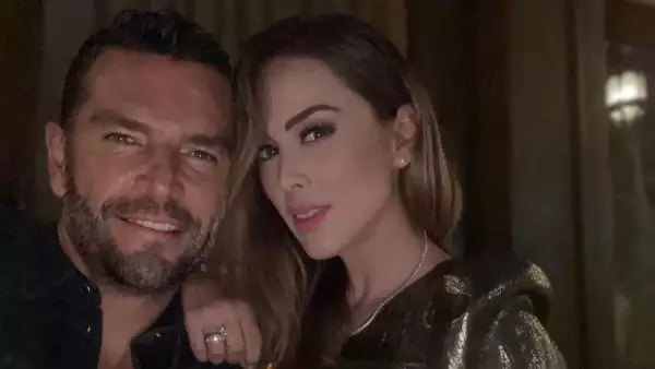 Martín Fuentes y Jacky Bracamontes