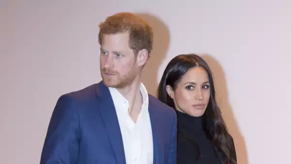 Prince Harry & Meghan Markle Visit Nottingham