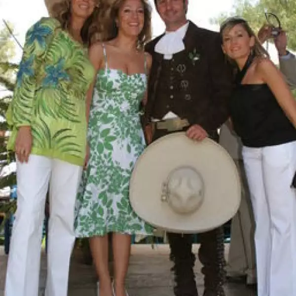 Bedelia Aguirre, Angie Braaten, Alonso Cuevas, Juliana Paz