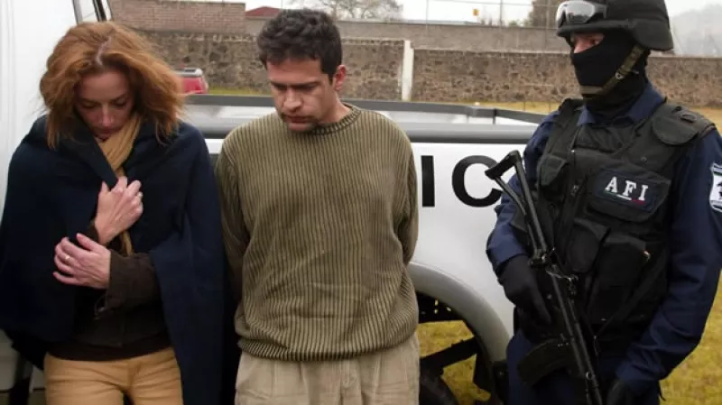 Florence Cassez méxico