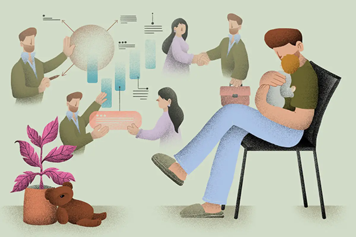 ¿Cómo se están preparando las empresas para otorgar licencias de paternidad?