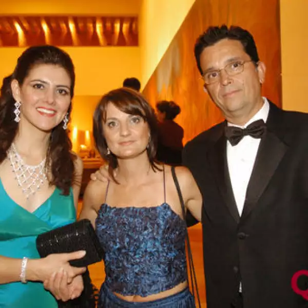 Judith Gomez del Campo, Veronica Ortega, Cesar Ortega