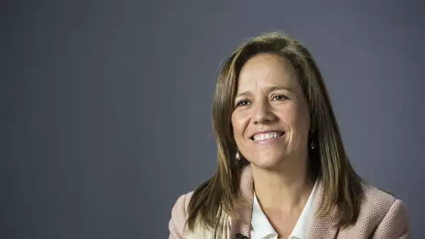 Margarita Zavala, quien dice militar en el PAN desde los 16 años, se hizo presente en las campañas a gobernador de este año. 