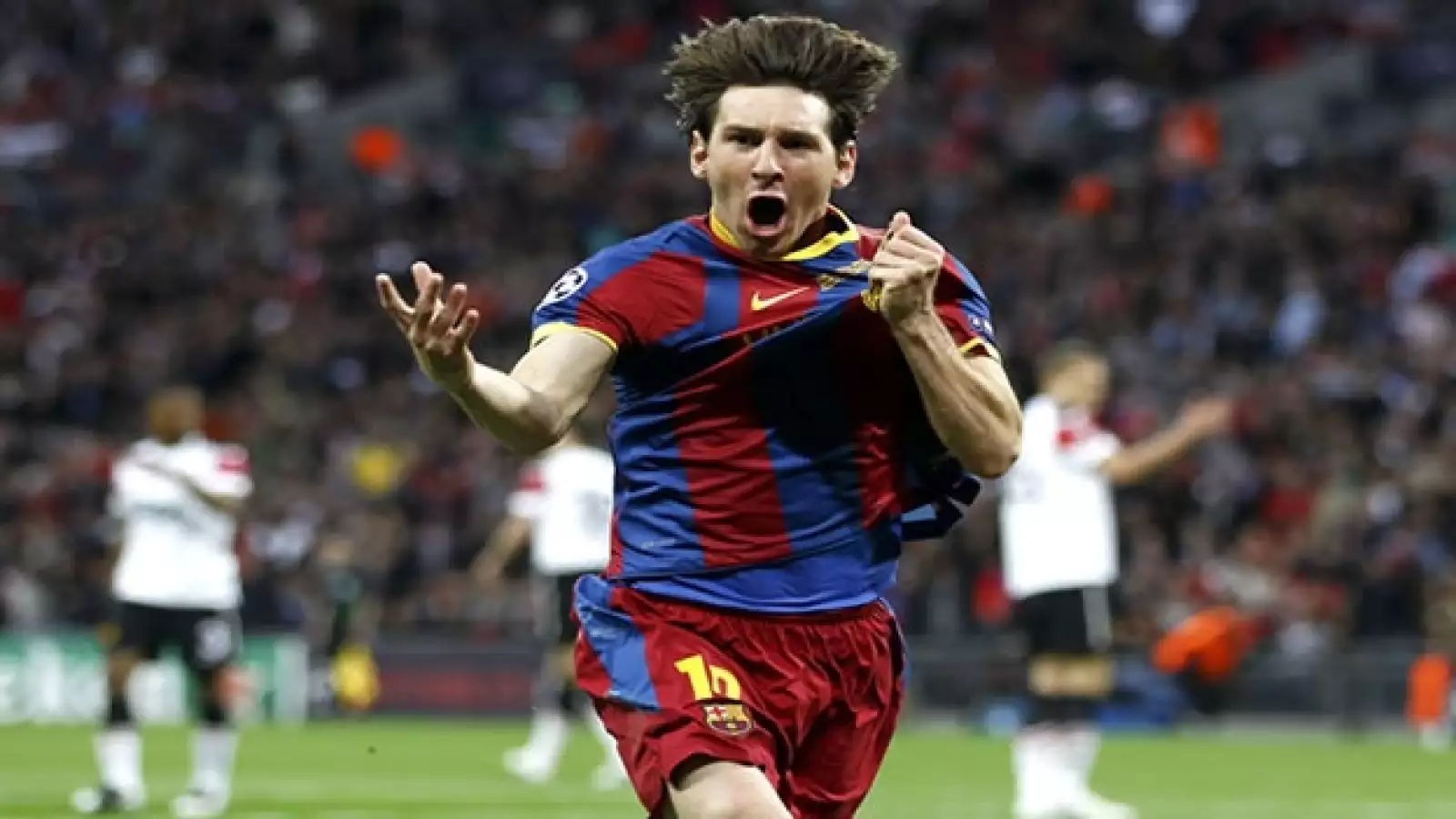 gol messi champs