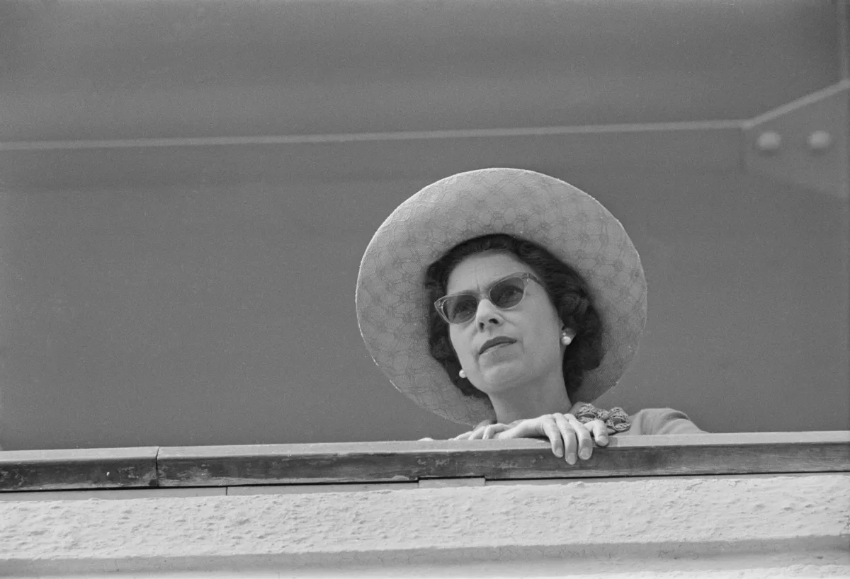 Queen Elizabeth II at Epsom