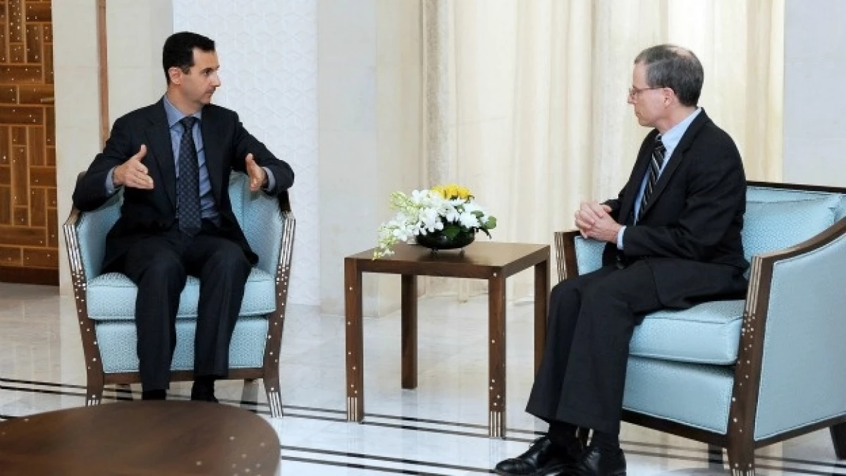 embajador de siria