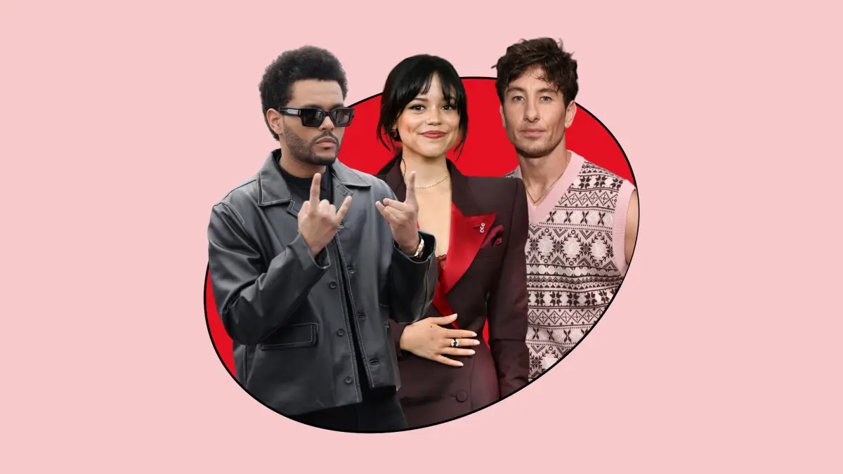 The Weeknd, Jenna Ortega Barry Keoghan thriller