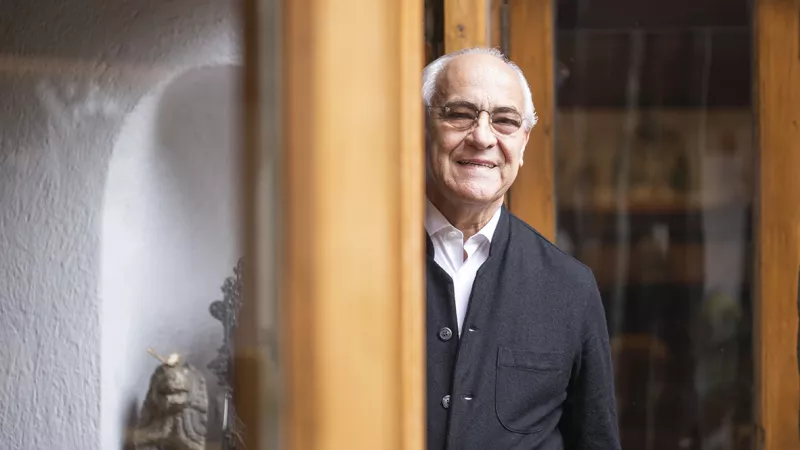 Arquitecto José Luis Cortés, presidente de la UIA