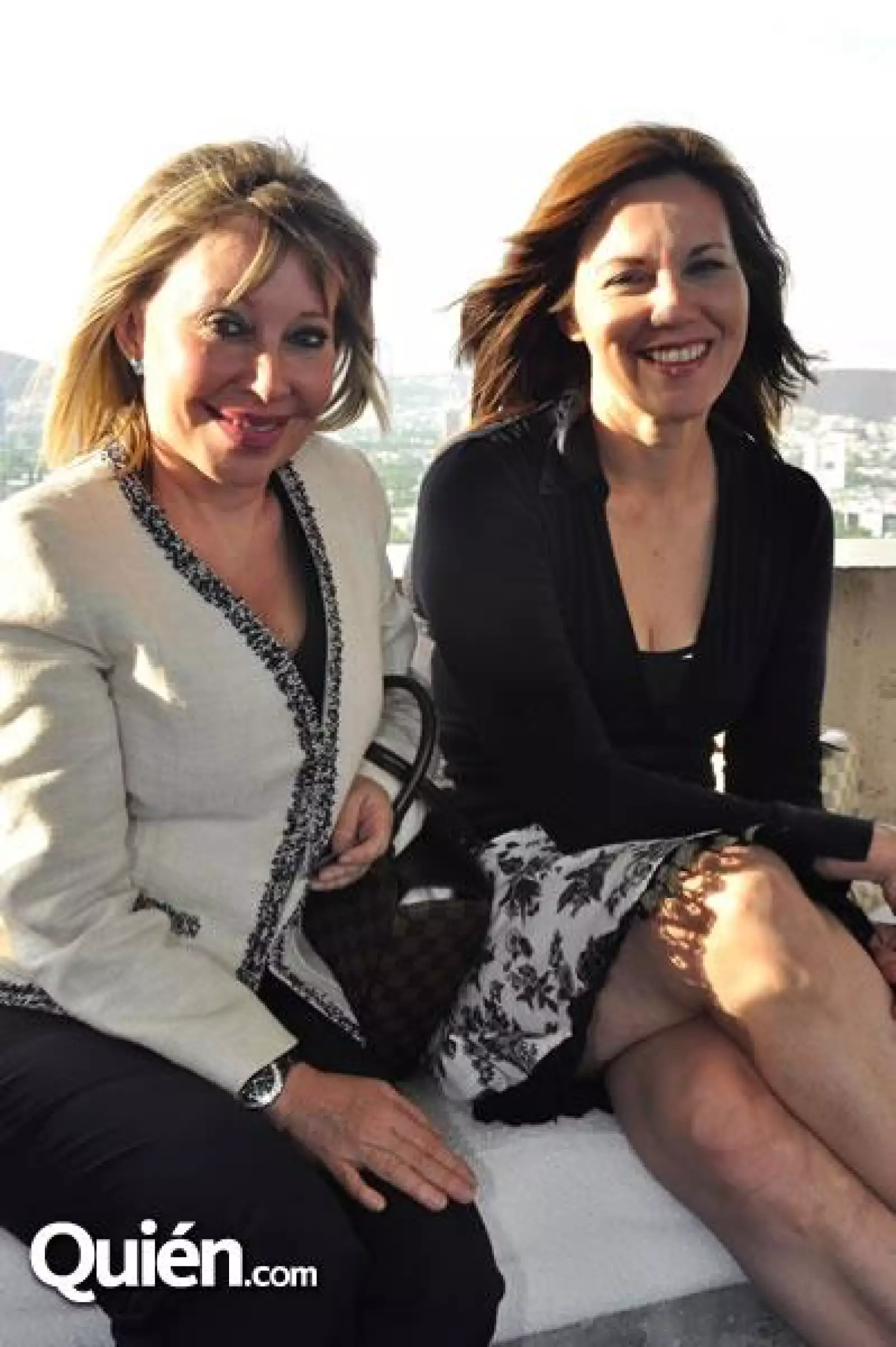 Rebeca Deveze y Bety Sandoval