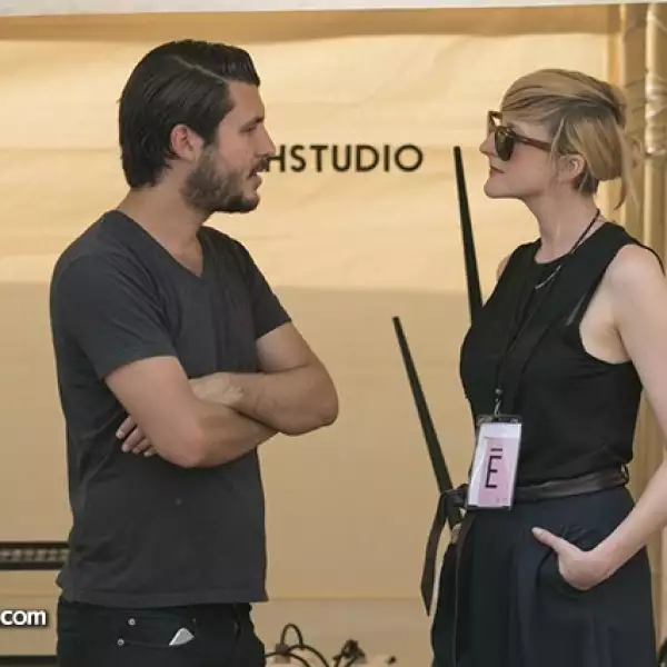 Norman Müller y Natalia Bolek